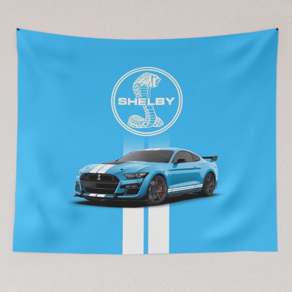 Item preview, Light Blue Shelby Mustang designed and sold by DecarYourself.