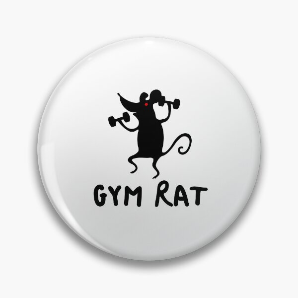 Item preview, Gym Rat - funny rat designed and sold by Weknes.
