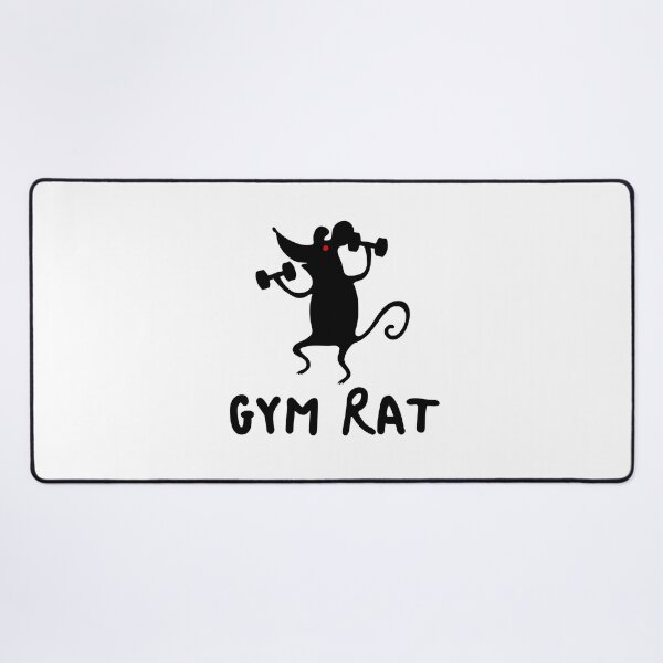 Item preview, Gym Rat - funny rat designed and sold by Weknes.