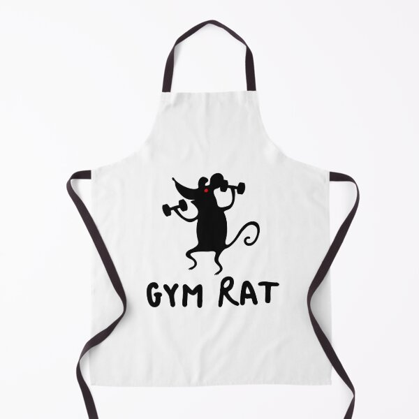 Item preview, Gym Rat - funny rat designed and sold by Weknes.
