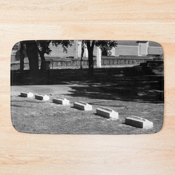 Item preview, row of white blocks designed and sold by felipequeiroz.