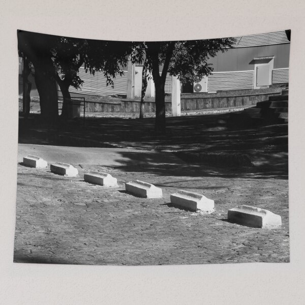 Item preview, row of white blocks designed and sold by felipequeiroz.