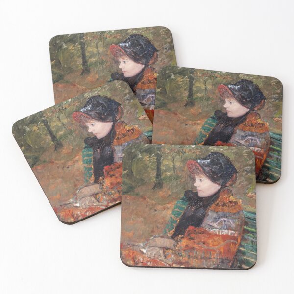 Item preview, Automne, portrait de Lydia Cassatt designed and sold by Craphe.