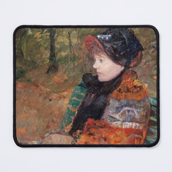 Item preview, Automne, portrait de Lydia Cassatt designed and sold by Craphe.