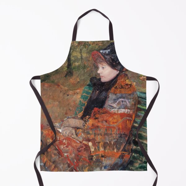 Item preview, Automne, portrait de Lydia Cassatt designed and sold by Craphe.