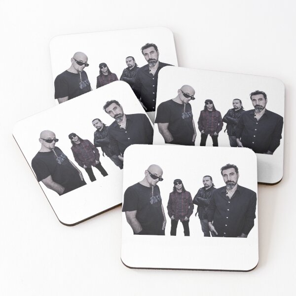 Item preview, System of a Down designed and sold by PhoenixPopCult.