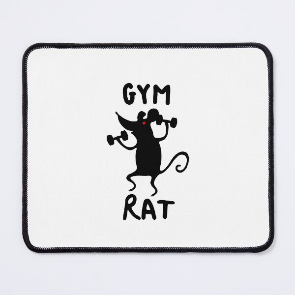 Item preview, Gym Rat - funny rat 2 designed and sold by Weknes.