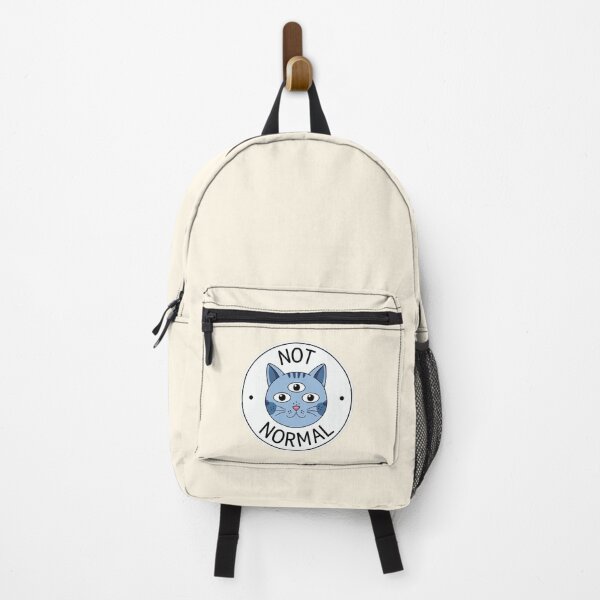 Item preview, Not Normal Three-Eyed Cat Illustration designed and sold by Dream-Fab.