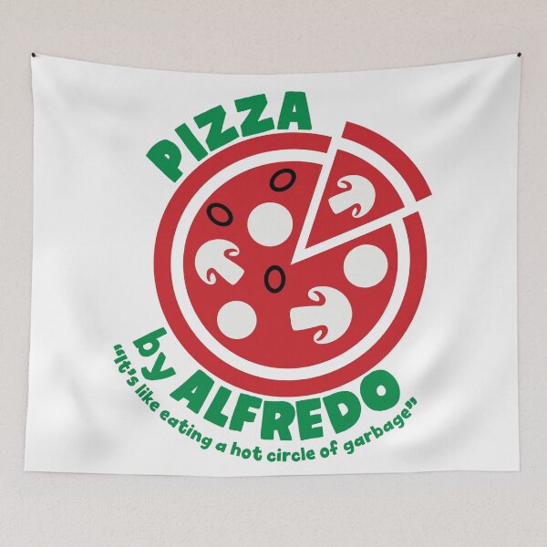 Item preview, Pizza by Alfredo designed and sold by ChickenFund.