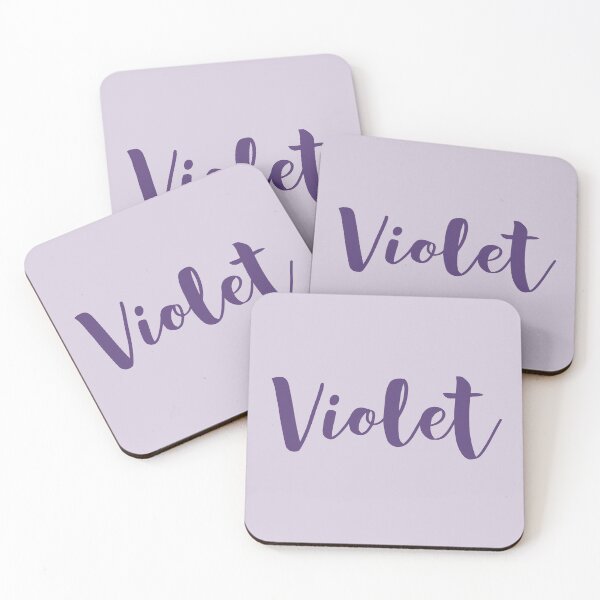 Item preview, Violet Personalized Design designed and sold by Binsagar.