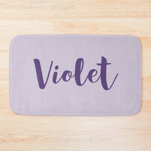 Item preview, Violet Personalized Design designed and sold by Binsagar.