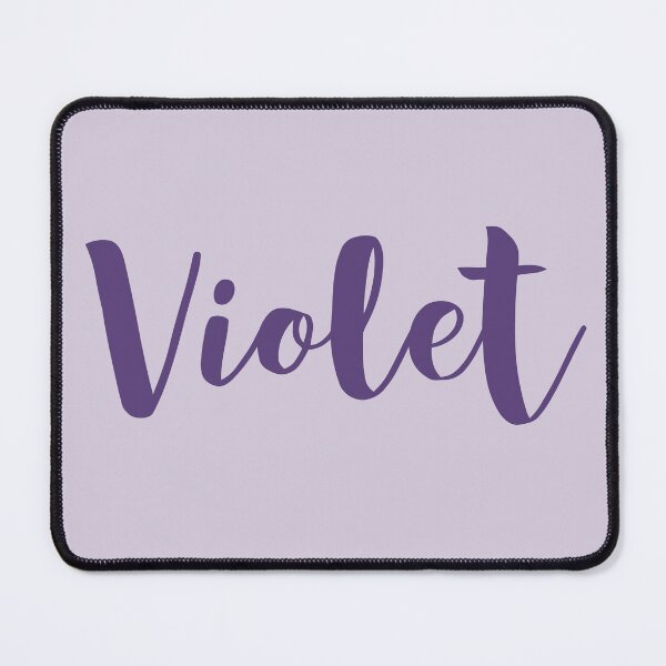 Item preview, Violet Personalized Design designed and sold by Binsagar.