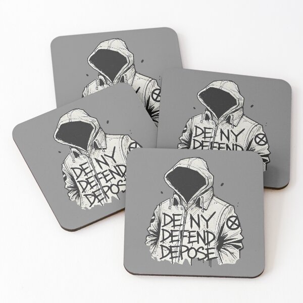 Item preview, Deny Defend Depose Luigi Mangione designed and sold by HowToCanadian.