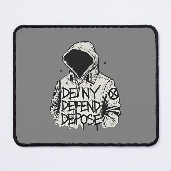 Item preview, Deny Defend Depose Luigi Mangione designed and sold by HowToCanadian.