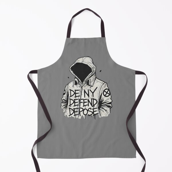 Item preview, Deny Defend Depose Luigi Mangione designed and sold by HowToCanadian.