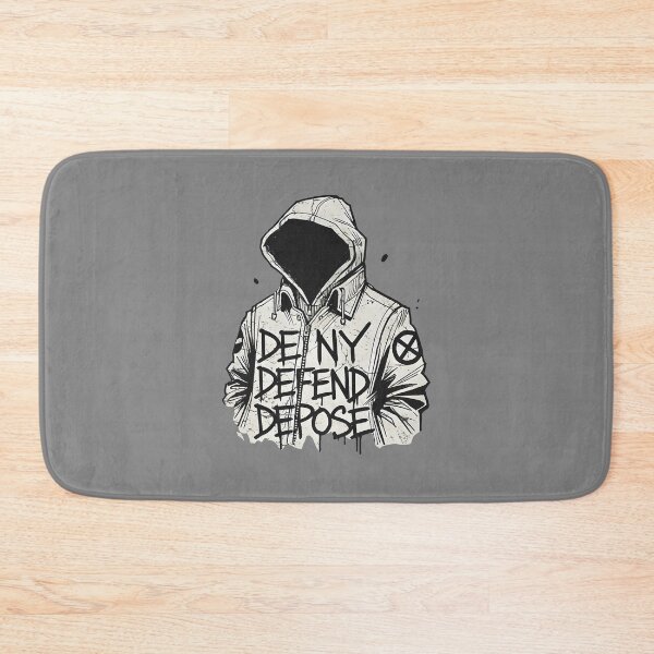 Item preview, Deny Defend Depose Luigi Mangione designed and sold by HowToCanadian.