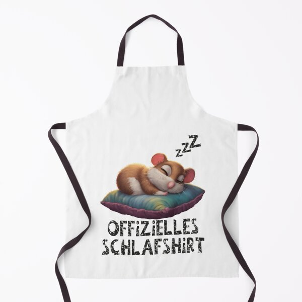 Item preview, Offizielles Schlafshirt - Niedlicher Hamster schläft designed and sold by Smix Pixels.