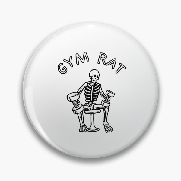Item preview, Gym Rat - Skeleton designed and sold by Weknes.