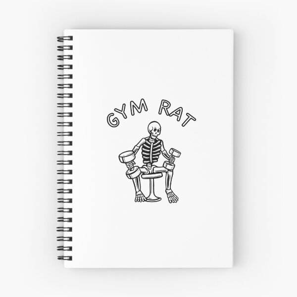Item preview, Gym Rat - Skeleton designed and sold by Weknes.