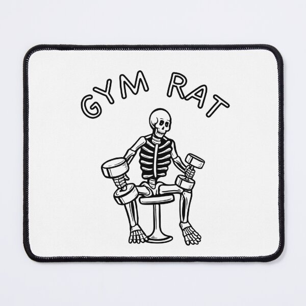 Item preview, Gym Rat - Skeleton designed and sold by Weknes.