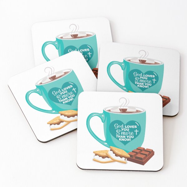 Item preview, God loves you s'more than you know AQUA designed and sold by StellarFX.