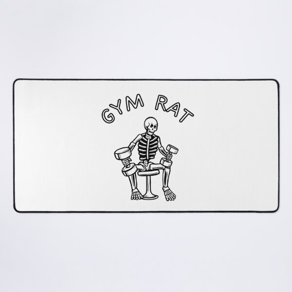 Item preview, Gym Rat - Skeleton designed and sold by Weknes.
