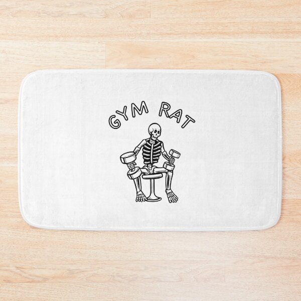 Item preview, Gym Rat - Skeleton designed and sold by Weknes.