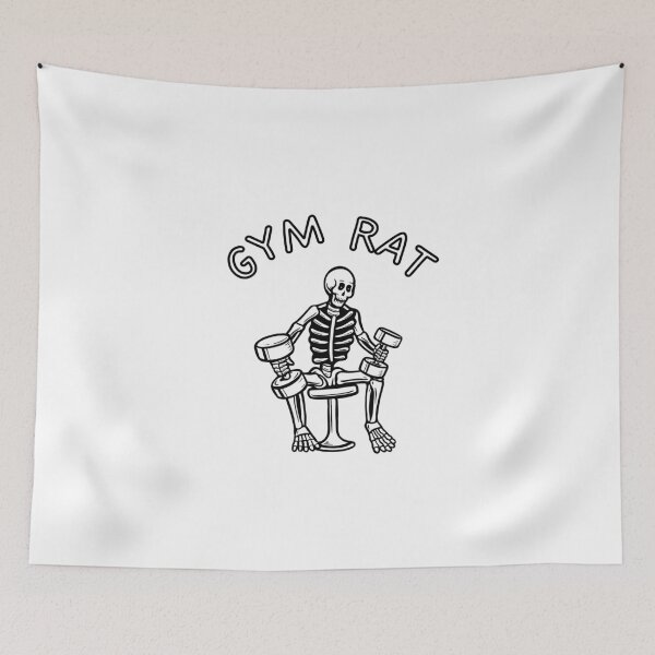 Item preview, Gym Rat - Skeleton designed and sold by Weknes.