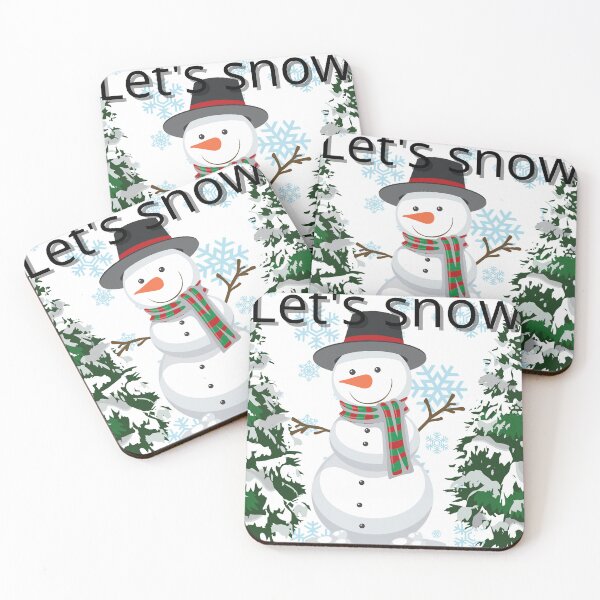 Item preview, Let's snow designed and sold by Decimo12.