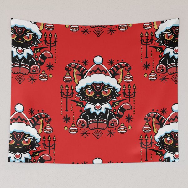Item preview, Black Cat Xmas designed and sold by andresMvalle.
