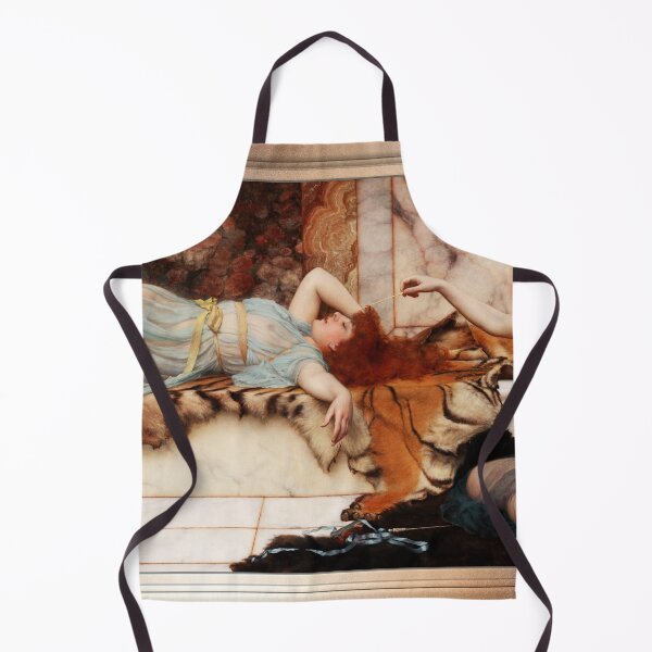 Item preview, Mischief and Repose by John William Godward designed and sold by Xzendor7 Digital Art Creations.