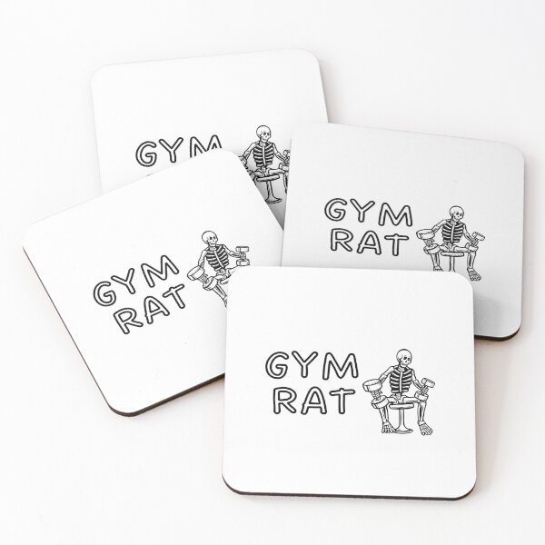 Item preview, Gym Rat - Skeleton 2 designed and sold by Weknes.
