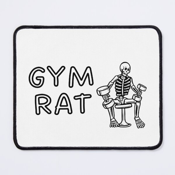 Item preview, Gym Rat - Skeleton 2 designed and sold by Weknes.