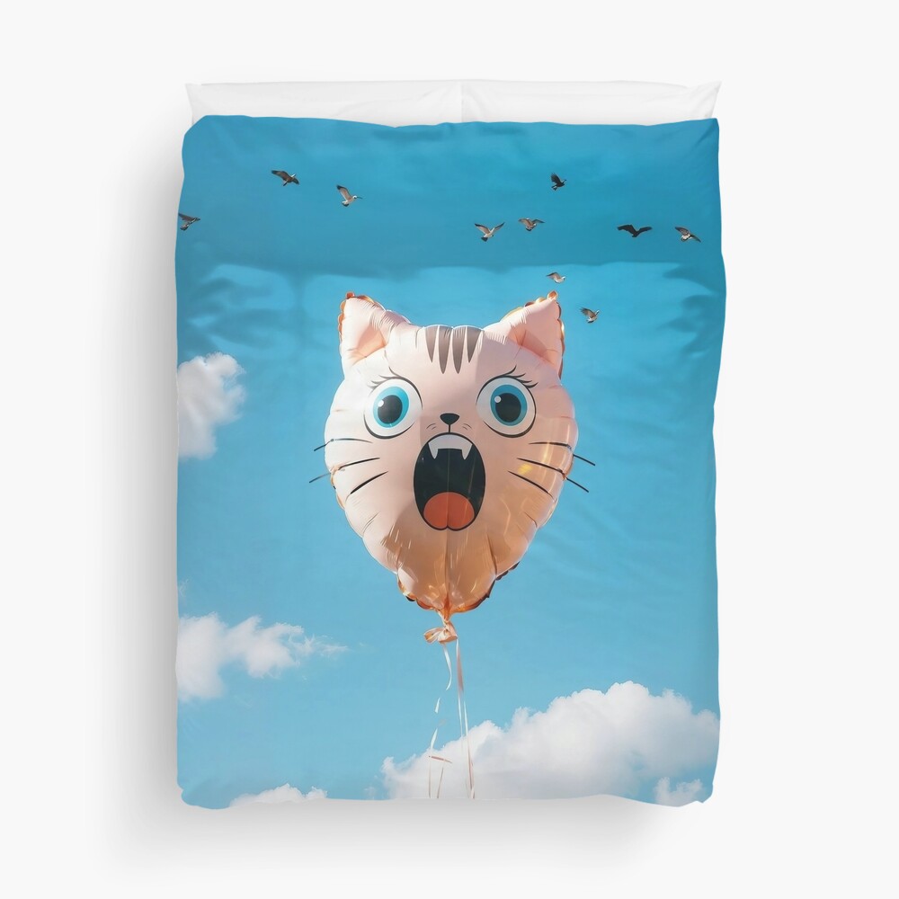 Artikel-Vorschau von Bettbezug, designt und verkauft von Fluffy-Cat-de.