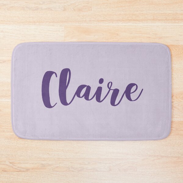 Item preview, Claire Personalized Design designed and sold by Binsagar.