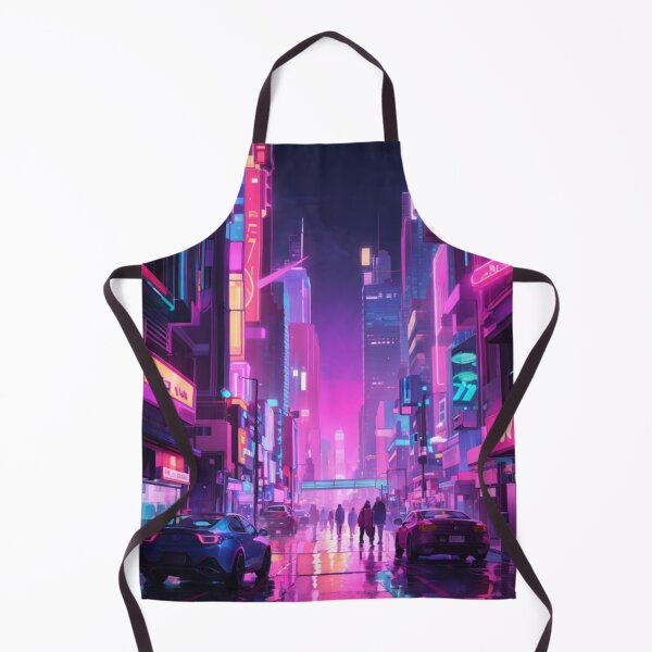 Item preview, 002 Cyberpunk City designed and sold by Alexis Art Collection.