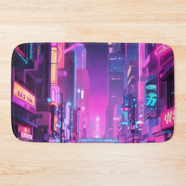 Item preview, 002 Cyberpunk City designed and sold by Alexis Art Collection.