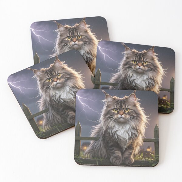 Item preview, The friendly neighbor cat designed and sold by LilithsDesires.