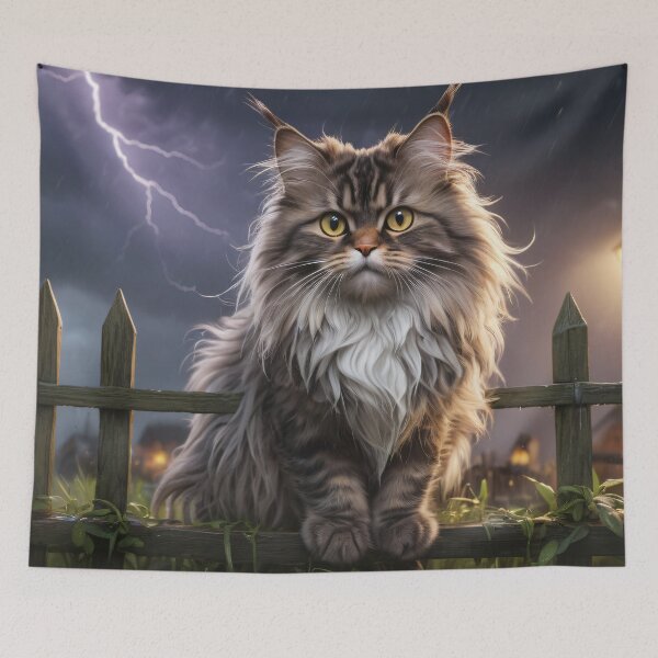 Item preview, The friendly neighbor cat designed and sold by LilithsDesires.