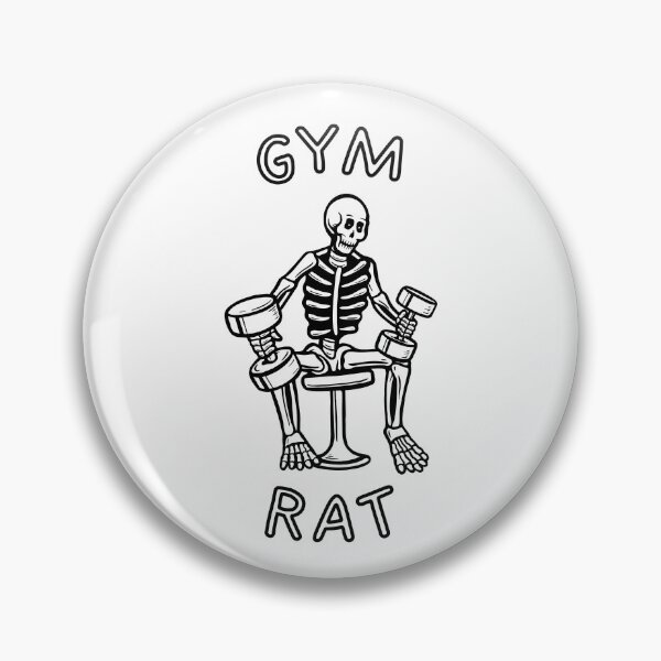 Item preview, Gym Rat - Skeleton 3 designed and sold by Weknes.