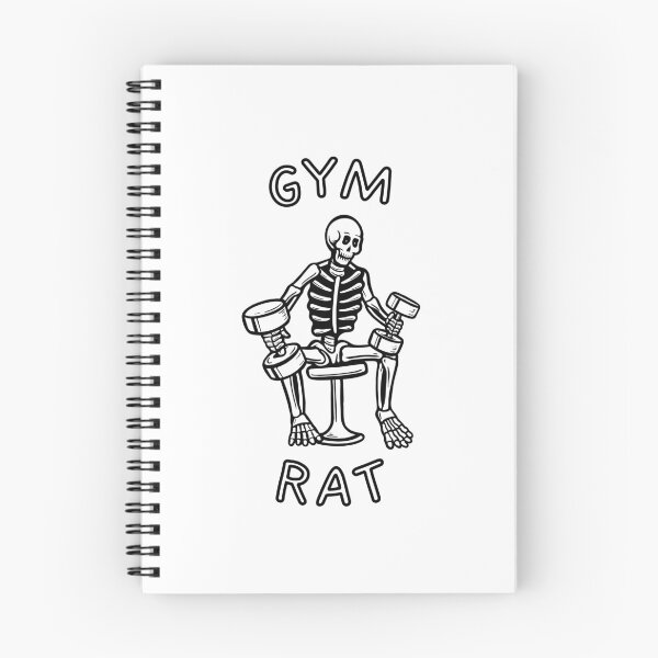 Item preview, Gym Rat - Skeleton 3 designed and sold by Weknes.