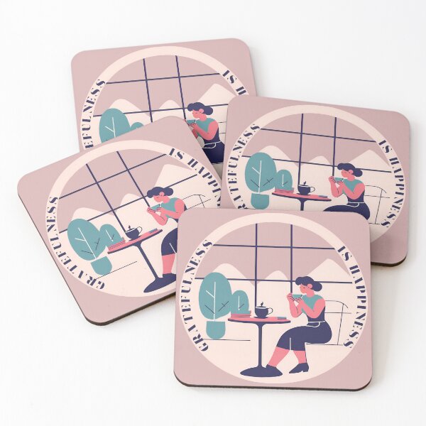 Item preview, Gratefulness is happiness designed and sold by Little Miss Bee.