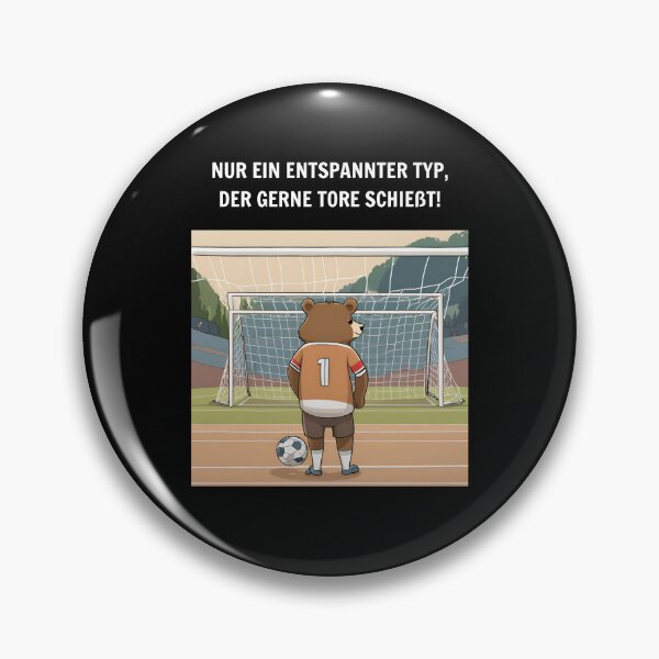 Artikelvorschau, Nur ein entspannter Typ, der gerne Tore schießt! | Chill Guy Meme Deutsch Fußball Soccer Shirt entworfen und verkauft von ManuelMuse.