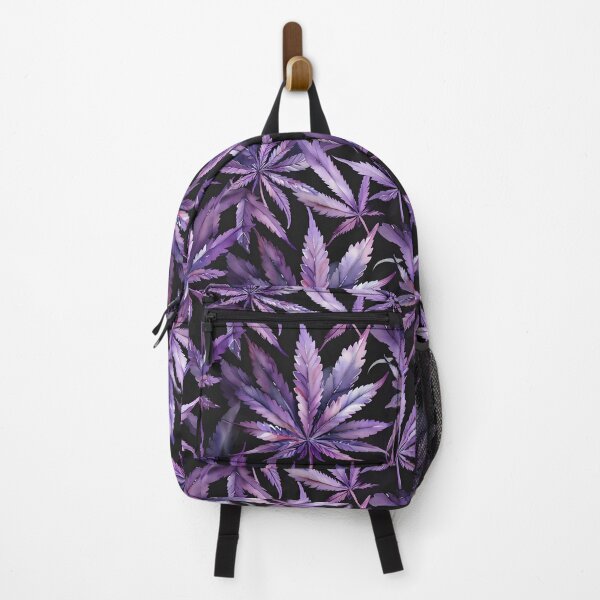 Item preview, Purple marijuana leafs design  designed and sold by EccentricsByE.