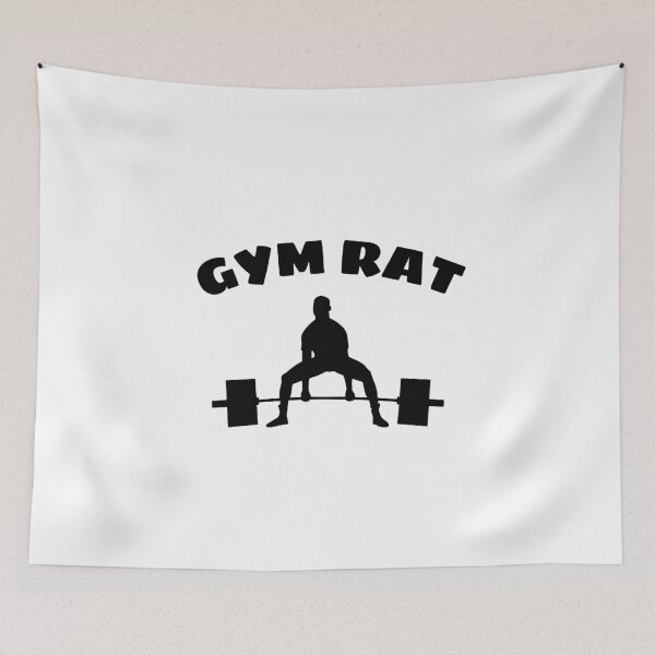 Item preview, Gym Rat - Deadlift designed and sold by Weknes.