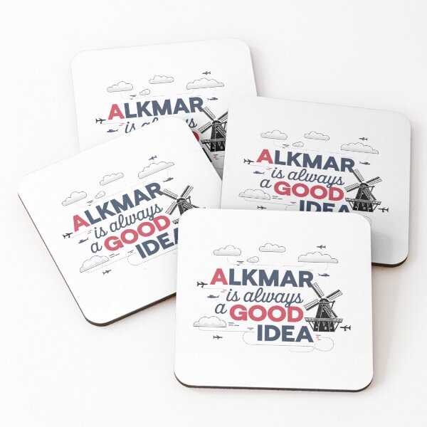 Item preview, Alkmaar is always a good travel idea designed and sold by P2Genies.