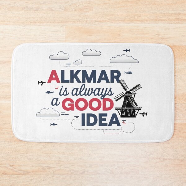 Item preview, Alkmaar is always a good travel idea designed and sold by P2Genies.