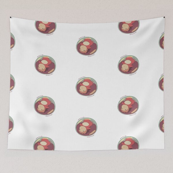 Item preview, ponyo movie sticker tshirt shirt tag designed and sold by ececucn.