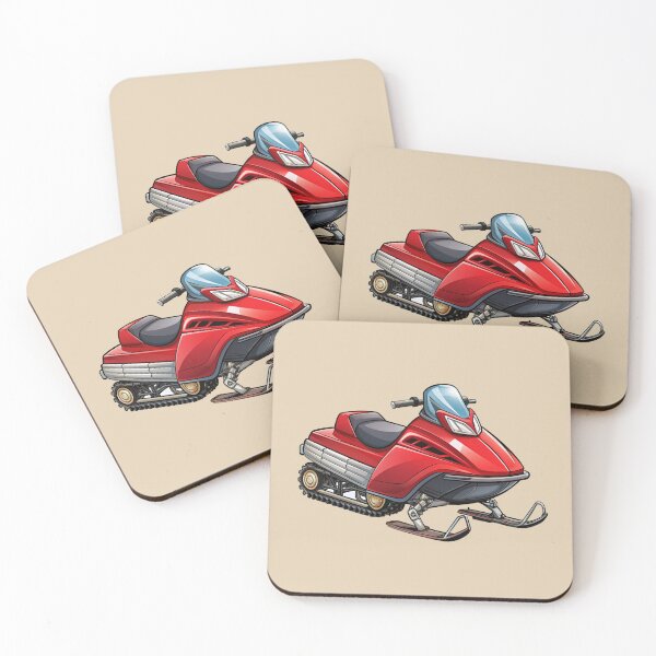 Item preview, Snowmobile  designed and sold by GraphicsClub.