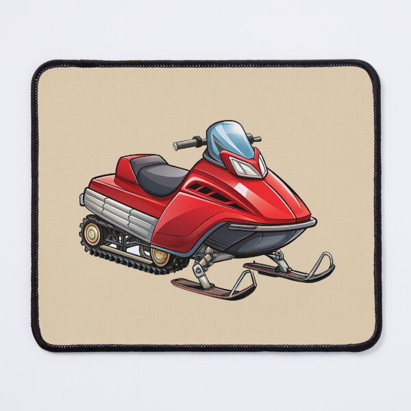 Item preview, Snowmobile  designed and sold by GraphicsClub.